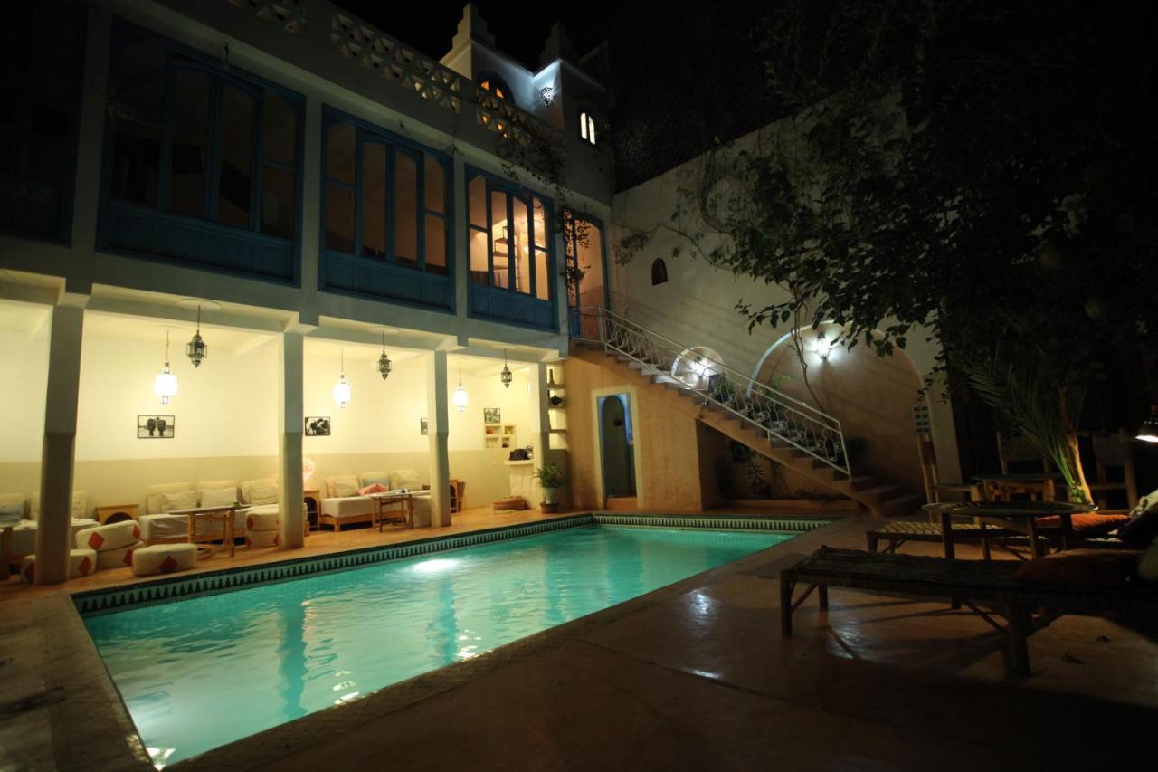 Maison D'Hotes Dar Farhana Tajda Екстериор снимка