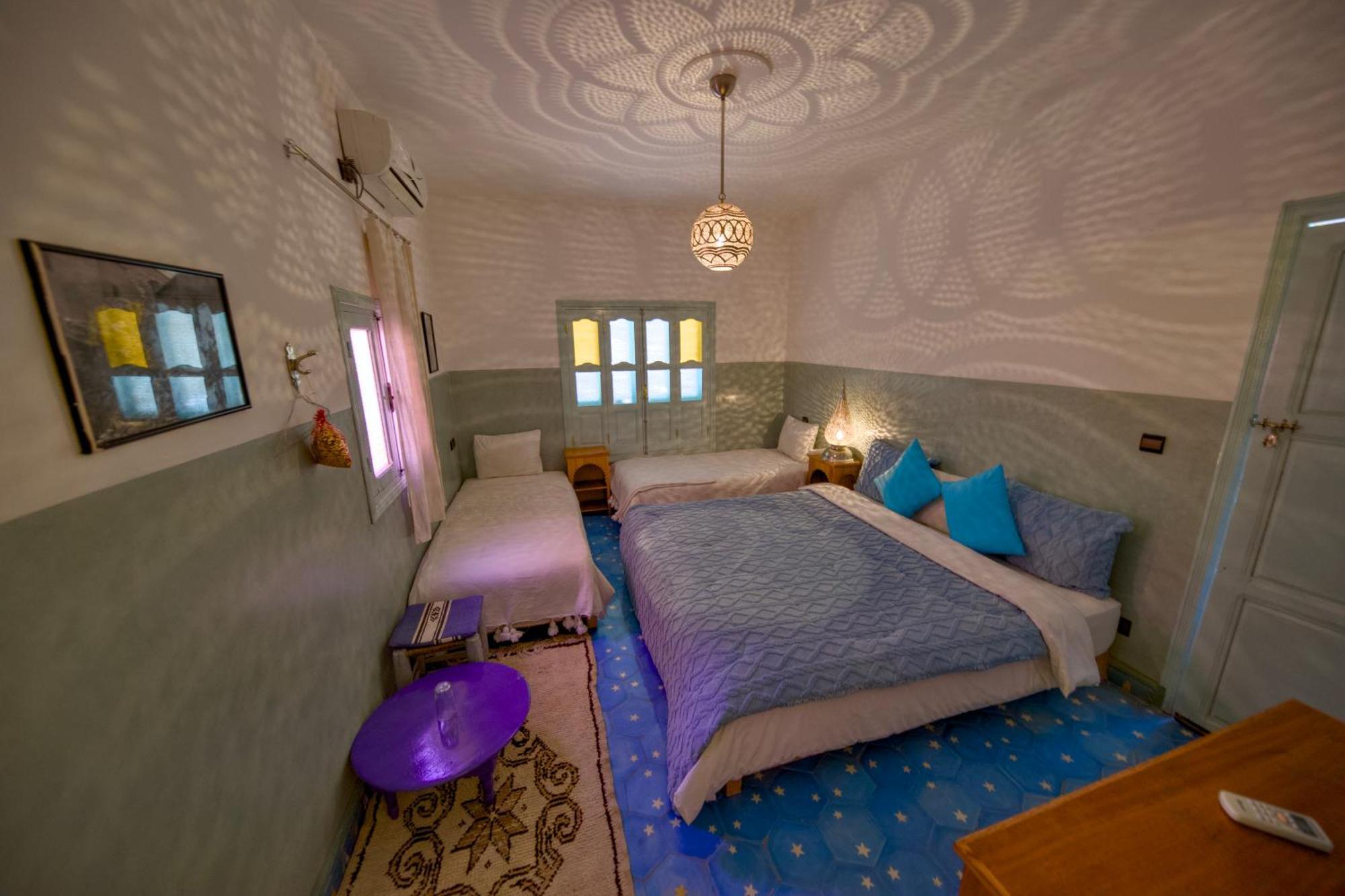 Maison D'Hotes Dar Farhana Tajda Екстериор снимка