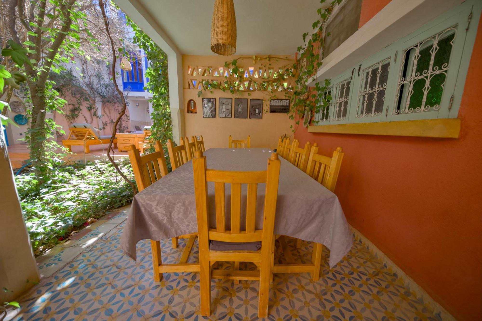 Maison D'Hotes Dar Farhana Tajda Екстериор снимка