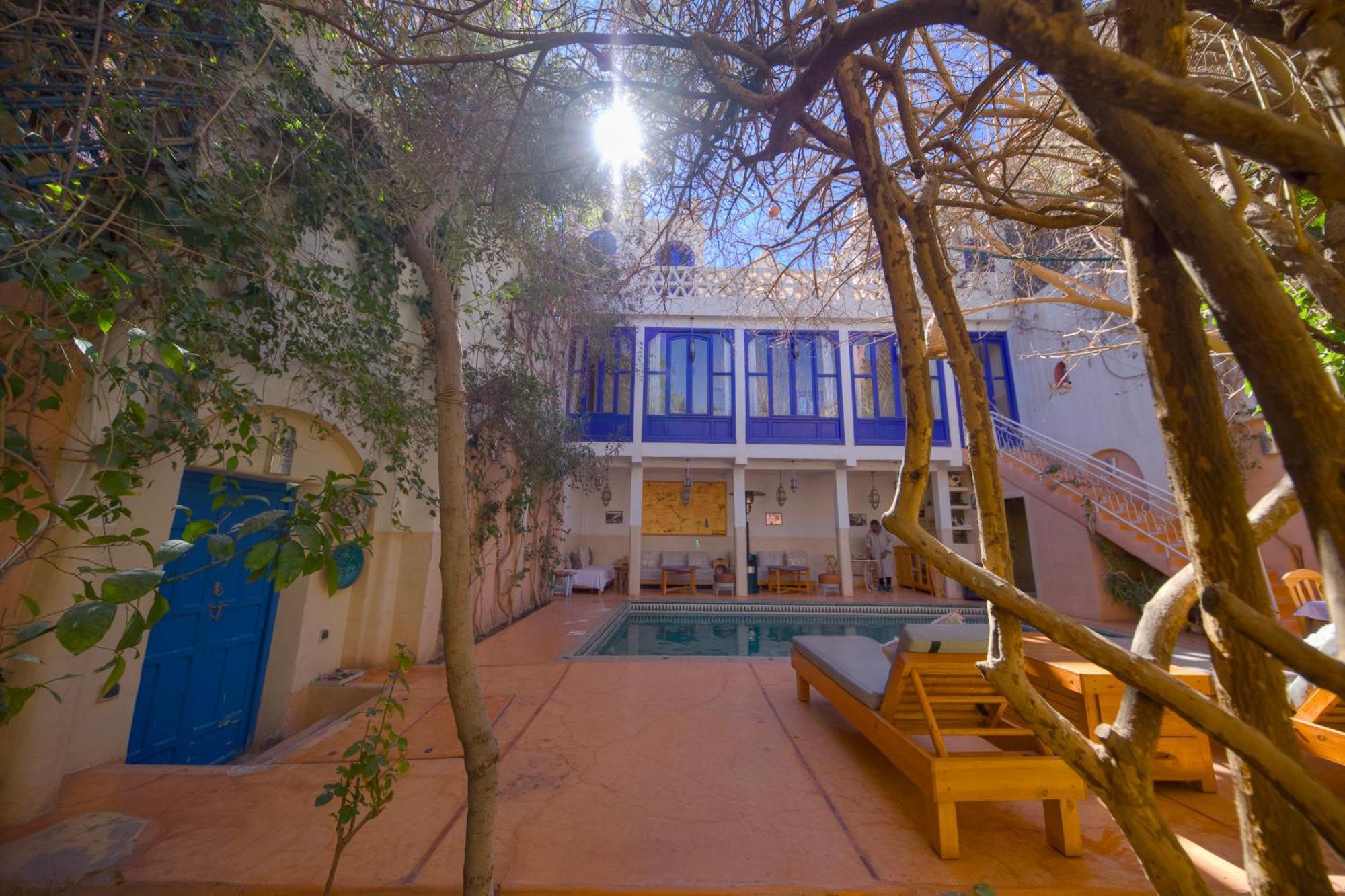 Maison D'Hotes Dar Farhana Tajda Екстериор снимка