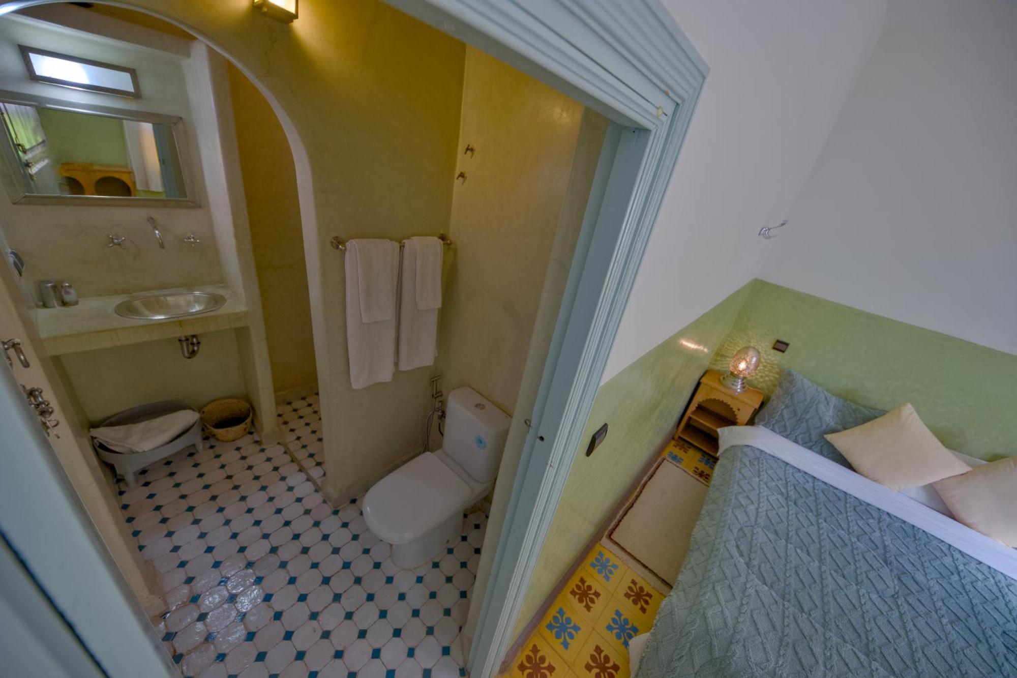 Maison D'Hotes Dar Farhana Tajda Екстериор снимка