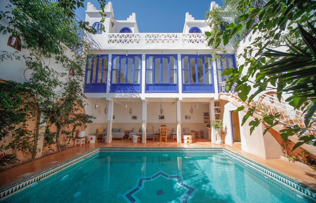 Maison D'Hotes Dar Farhana Tajda Екстериор снимка