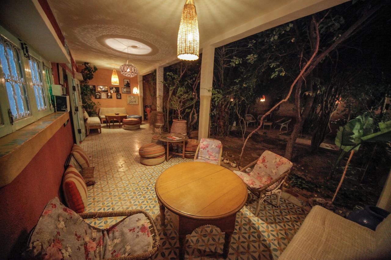 Maison D'Hotes Dar Farhana Tajda Екстериор снимка
